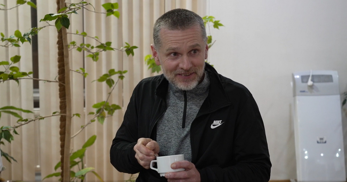 Винник признался, что рад вернуться домой и очень скучал по Родине.  Фото: Скриншот видео из пресс-рассылки