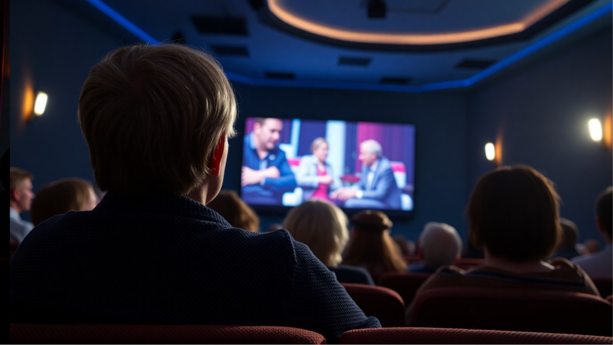 Мероприятие называется «Творческая встреча с режиссёром фильма «Дедушкин сад» Савинцевой Еленой в рамках реализации благотворительного проекта «Дедсад для пожилых «Дори"»