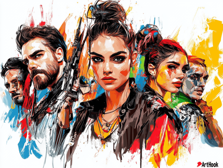    История портретной живописи: от древних традиций до современных шедевров, которые изменят ваше восприятие искусства Art-Hook.Ru