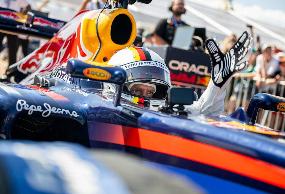    Источник: Себастьян Феттель намерен вернуться в Формулу 1Getty Images / Red Bull Content Pool