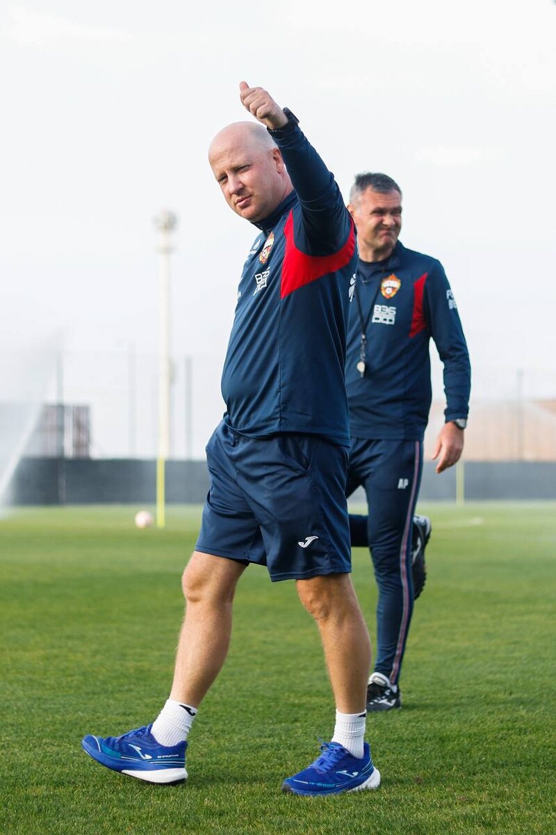    Что сегодня в ЦСКАМаксим Квятковский