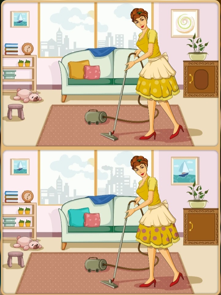 Найди отличия на картинке