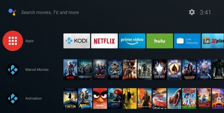    Smart TV — это доступ к приложениям на телевизоре