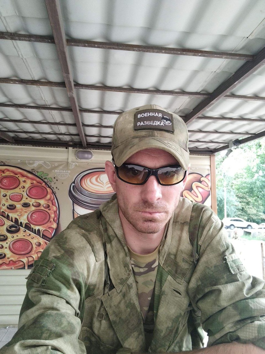 Иван Нетепенко в разведроте