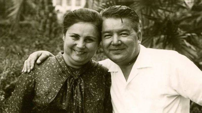 Ирина Алимова и Шамиль Хамзин. фото предоставлено Полпредством Татарстана в Москве