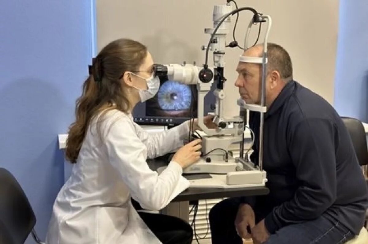    Самарские врачи спасли зрение мужчине с проникающей сквозной раной глаза