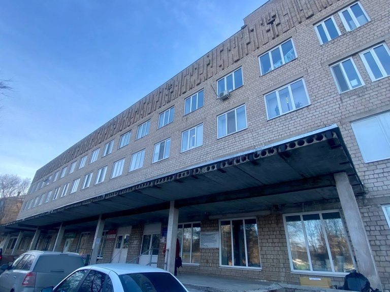    В поликлинике Орской горбольницы продолжается масштабный капремонт Оренбуржье