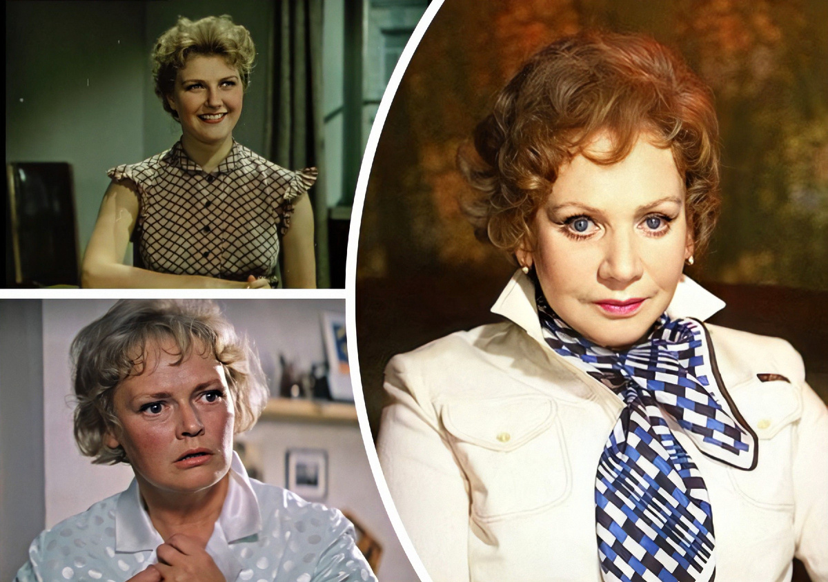 мой фотоколлаж - Легенды советского кино: угадайте, кто перед вами! Тест