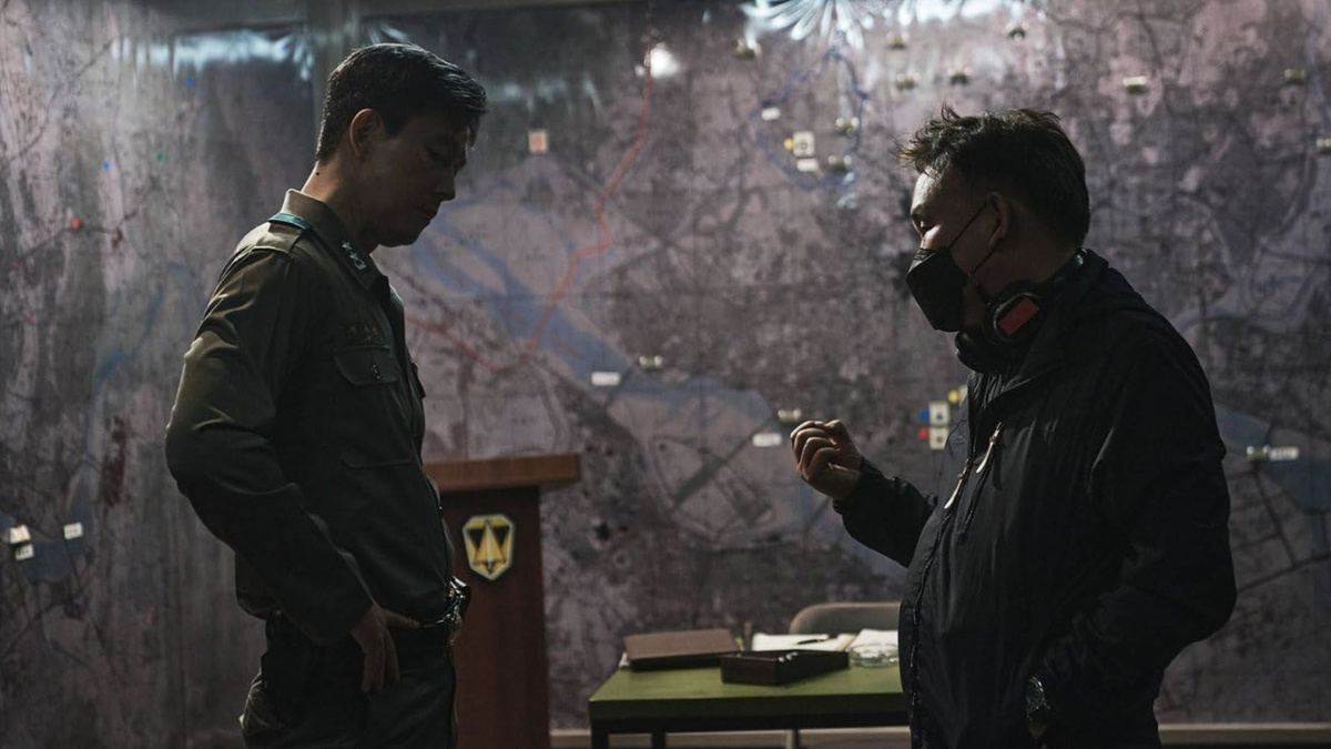 Кадр из фильма "Переворот 12.12"