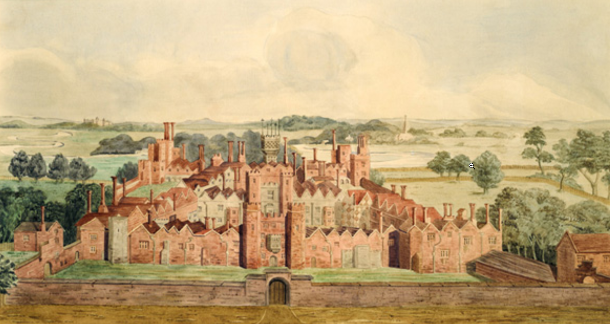 Дворец Отландс XVI века. Открытый источник