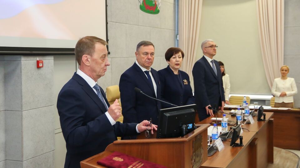    Финал конкурса на пост мэра Барнаула. Источник: Виталий Барабаш