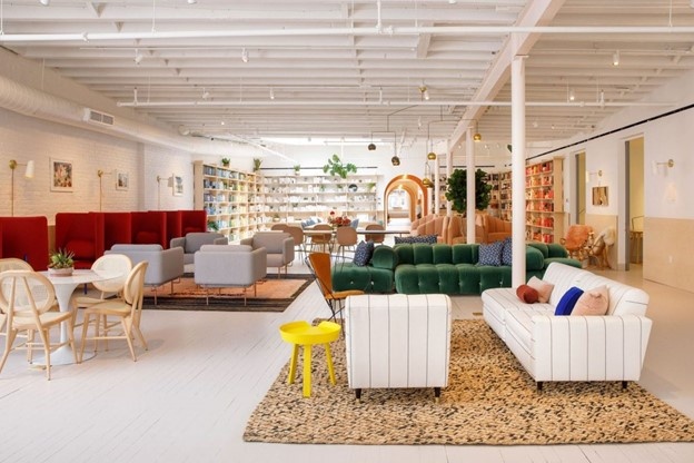 Штаб-квартира креативного агентства WhiteBalance