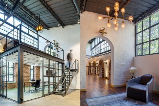 Штаб-квартира креативного агентства WhiteBalance