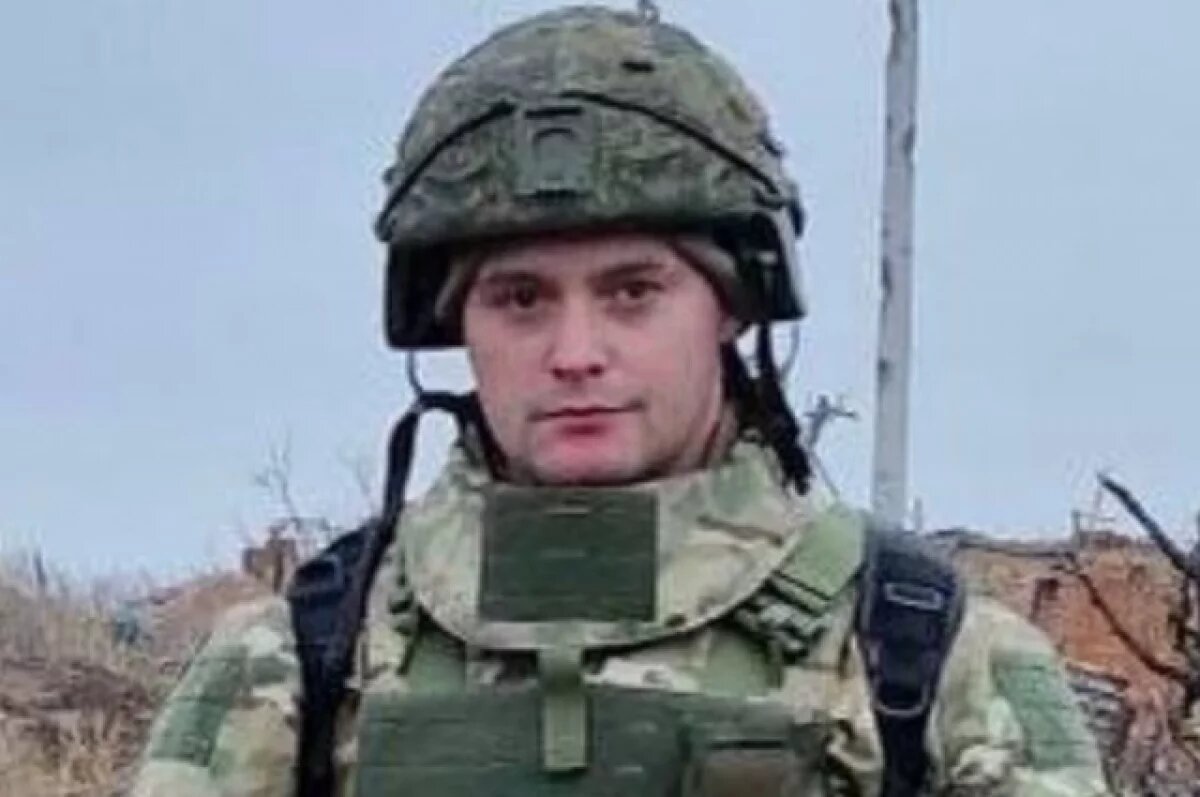    В Тюменской области прощаются с бойцом СВО Вячеславом Франком