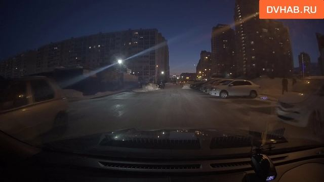 Метеорит упал в Хабаровске 