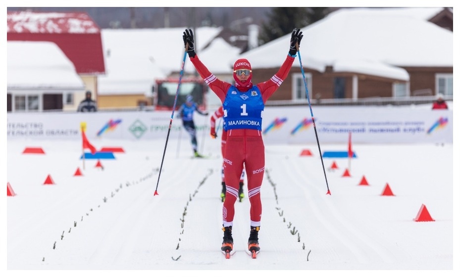    Предстоящий старт Александра Большунова в любительской гонке в Италии вызвал скандал во всей Европе. Фото: соцсети ФЛГР