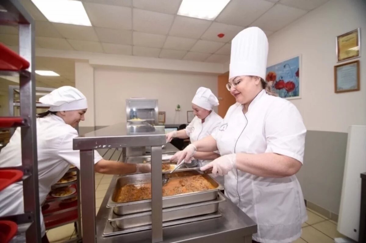    Новое меню и поставщики: в Оренбурге меняют концепцию школьного питания