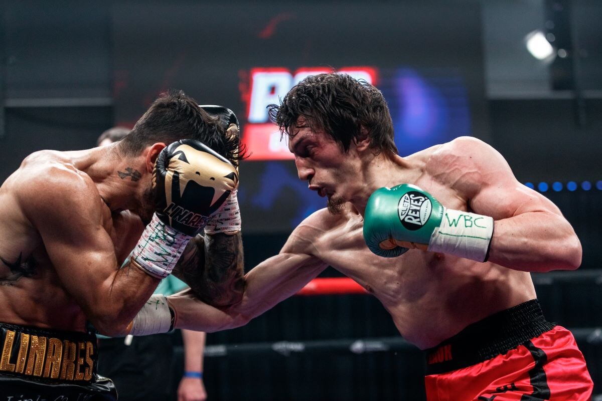 Заур Абдуллаев занял вторую строчку рейтинга IBF.  Фото: Фото предоставлено RCC Boxing Promotions