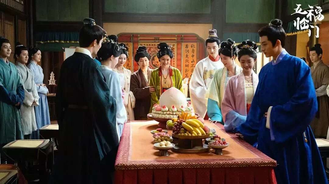 Семья Ли и зятья