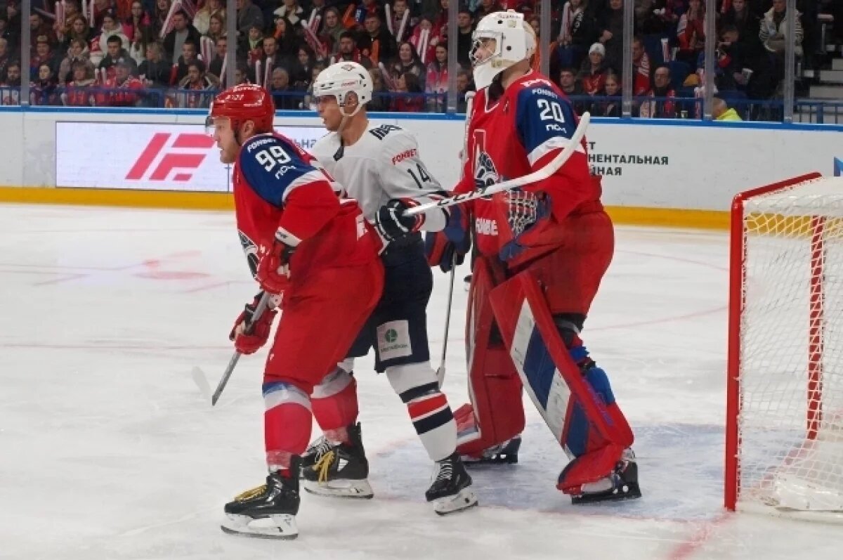    Хоккеисты «Локомотива» попали в лидеры умной статистики КХЛ