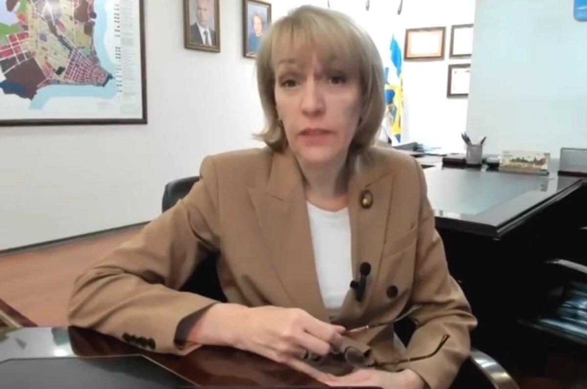    Глава Таганрога Камбулова объяснила причины массовых коммунальных аварий