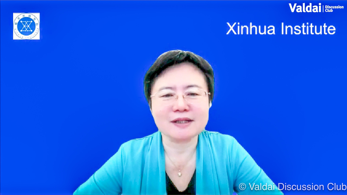 Сюэ Ин © Клуб «Валдай»