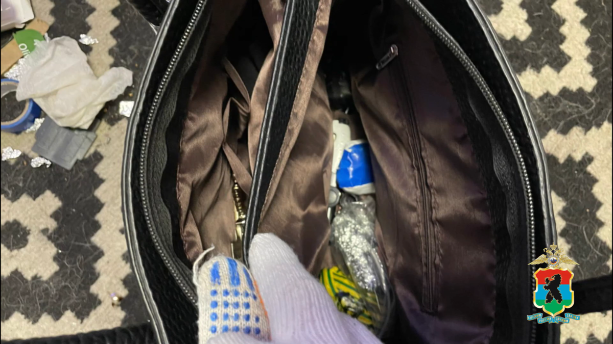    Скриншот из видео МВД Карелии