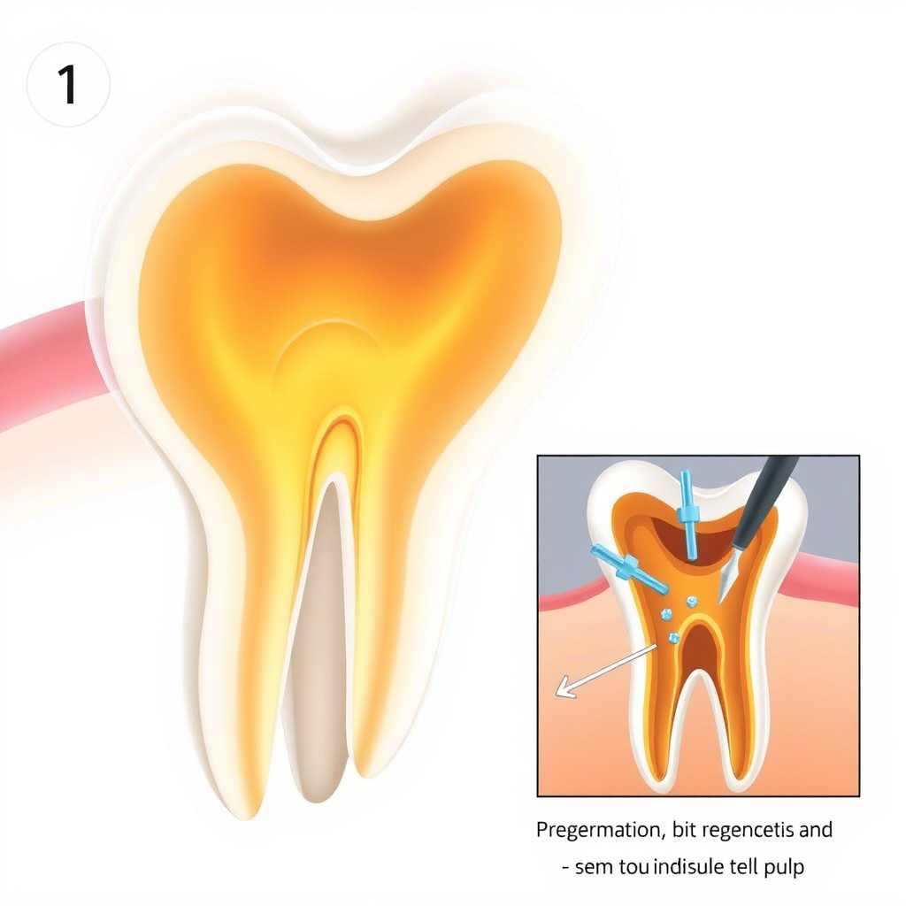 Восстановление пульпы, современные методы