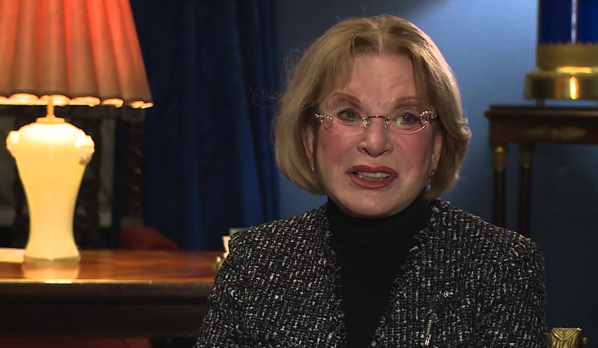    Людмила Максакова. Кадр: YouTube