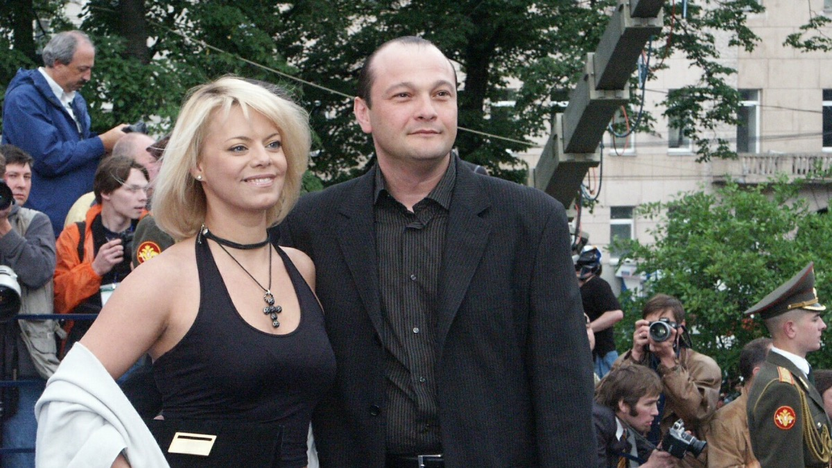 Яна Поплавская и Сергей Гинзбург