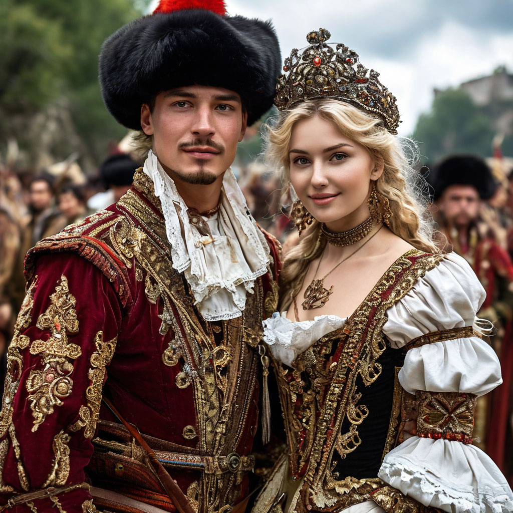 Андрий и панночка