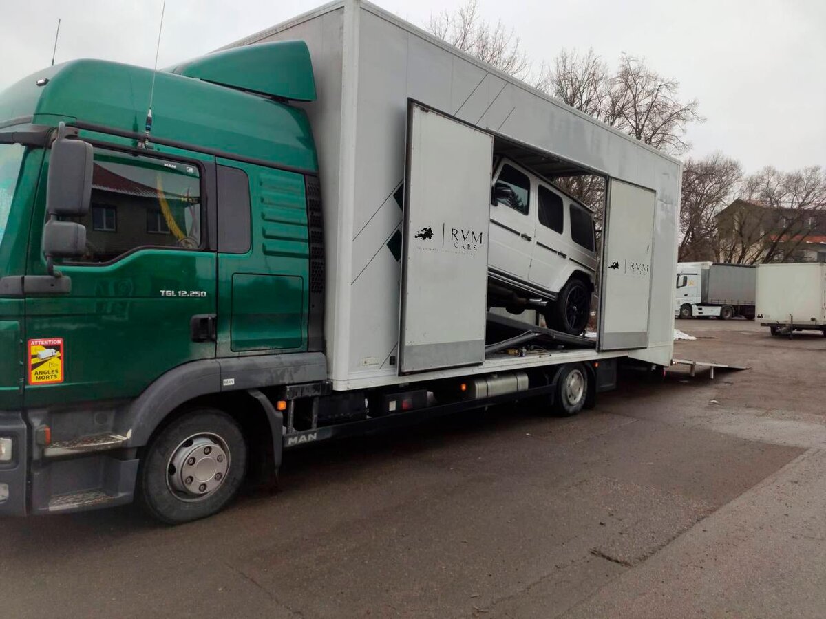 Крытый автовоз RVM-cars