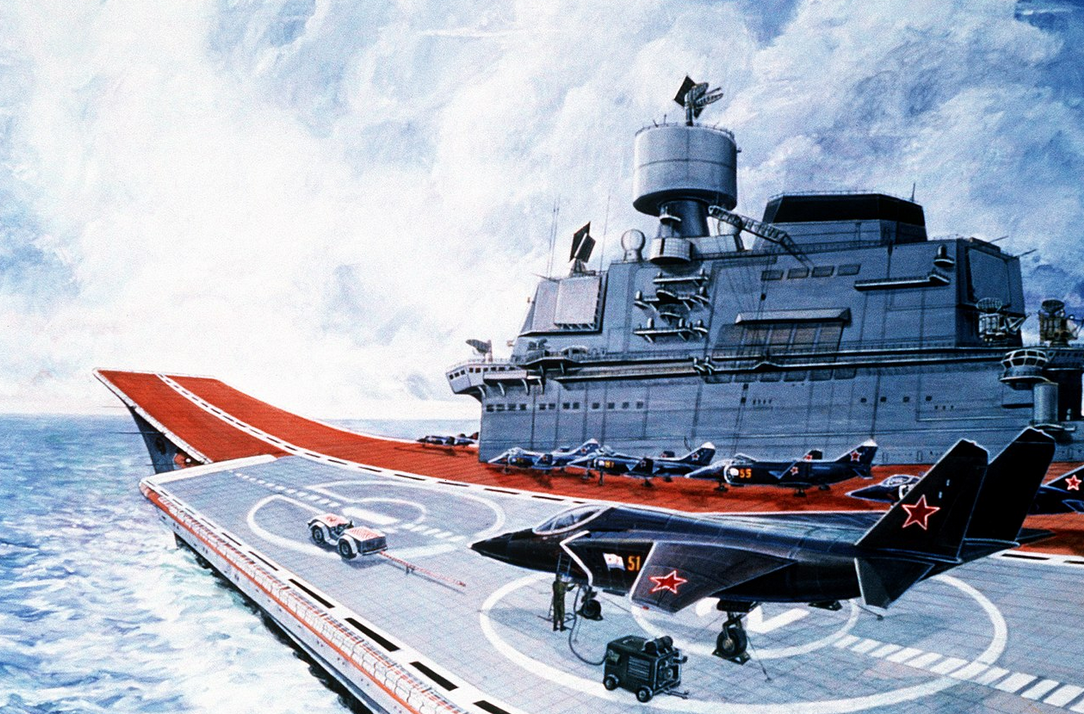 Уже в 1987 году самолет попал в известный американский журнал Soviet Military Power. Там и представить себе не могли, что такая многообещающая разработка может не пойти в серию. 
