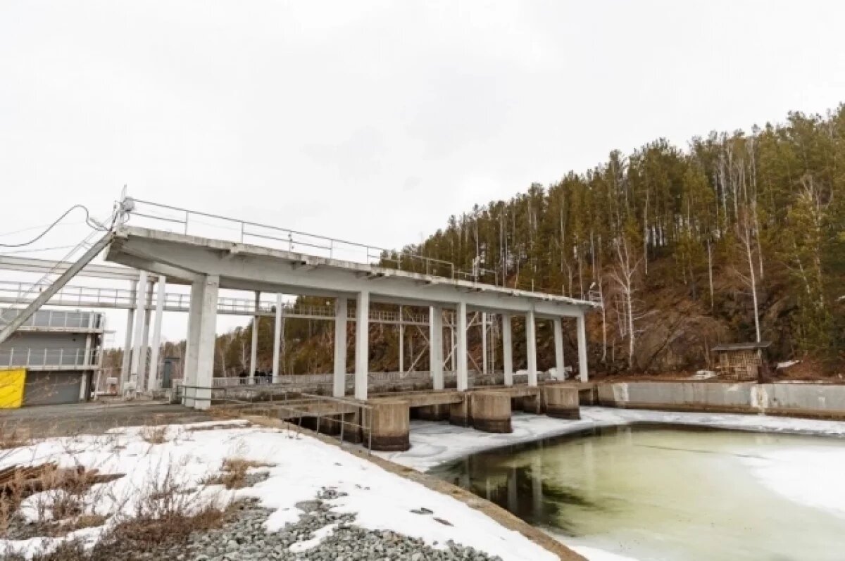    В Екатеринбурге начали готовиться к весеннему паводку