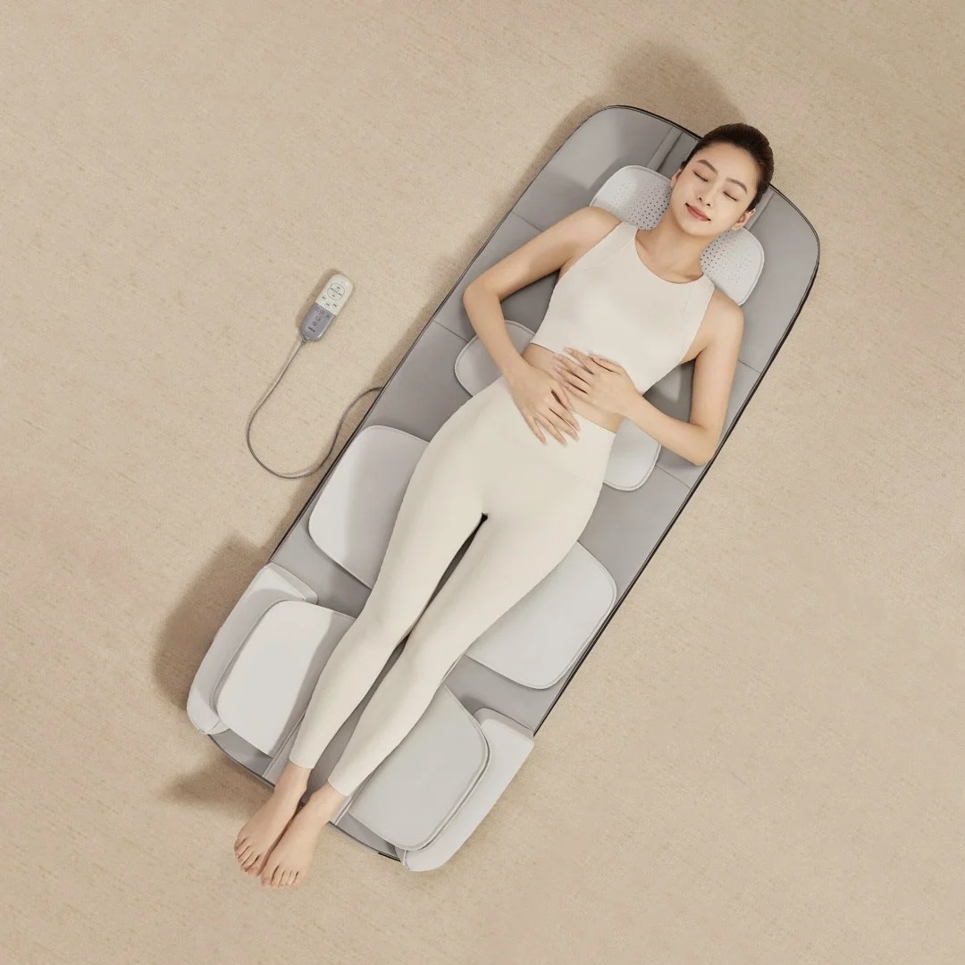    Xiaomi анонсировала массажный коврик с 28 надувными подушками