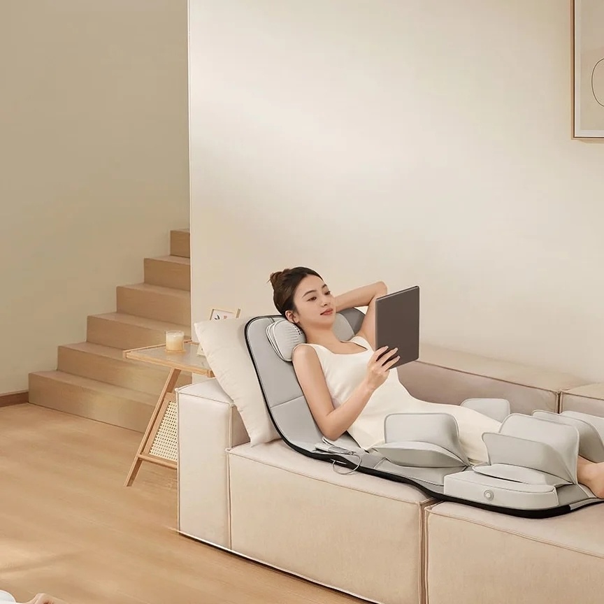    Xiaomi анонсировала массажный коврик с 28 надувными подушками