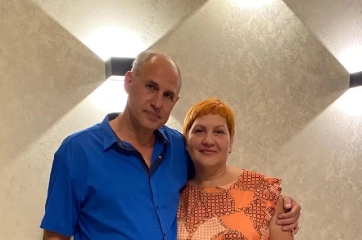    Алексей и Ольга Ахтуловы.