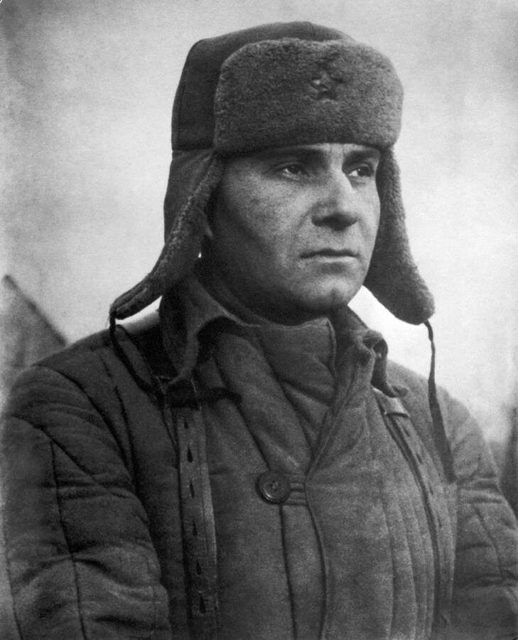 Один из последних снимков Цезаря Куникова