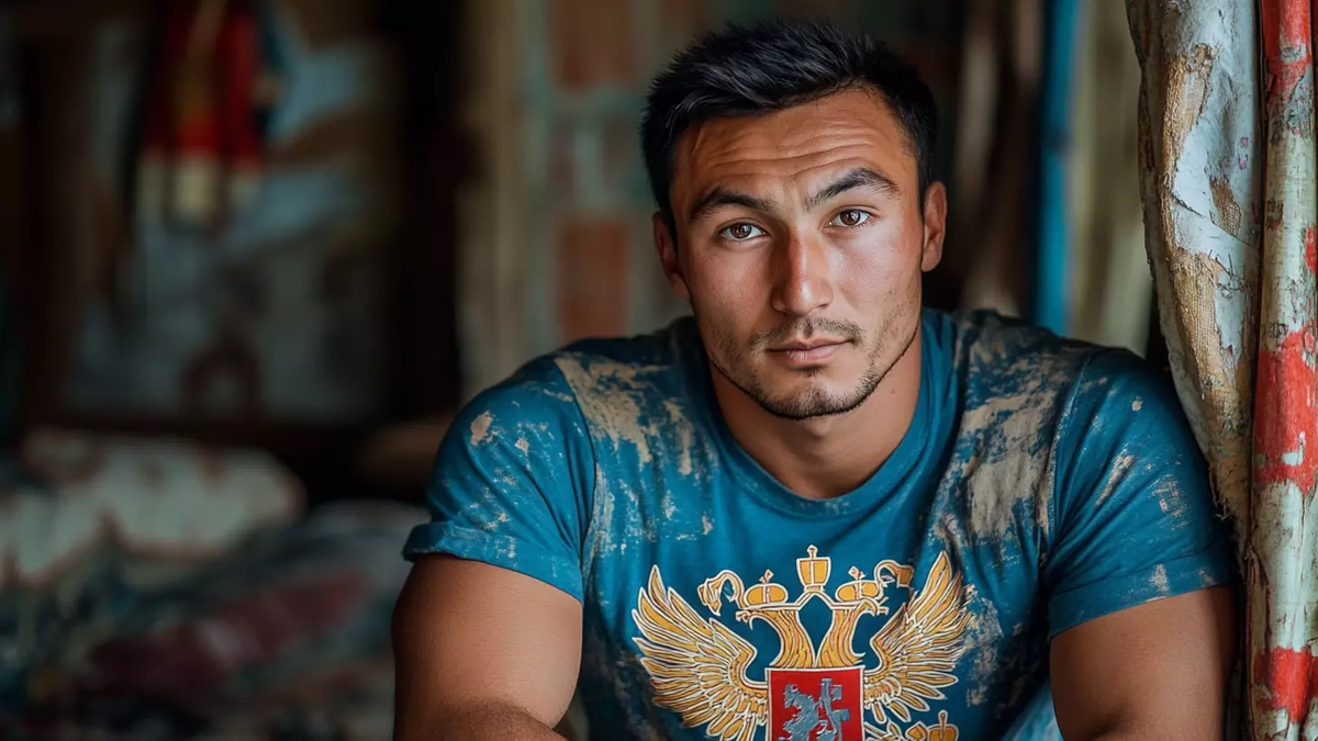 Фото: Изображение Midjourney. Мигранты уехали домой
