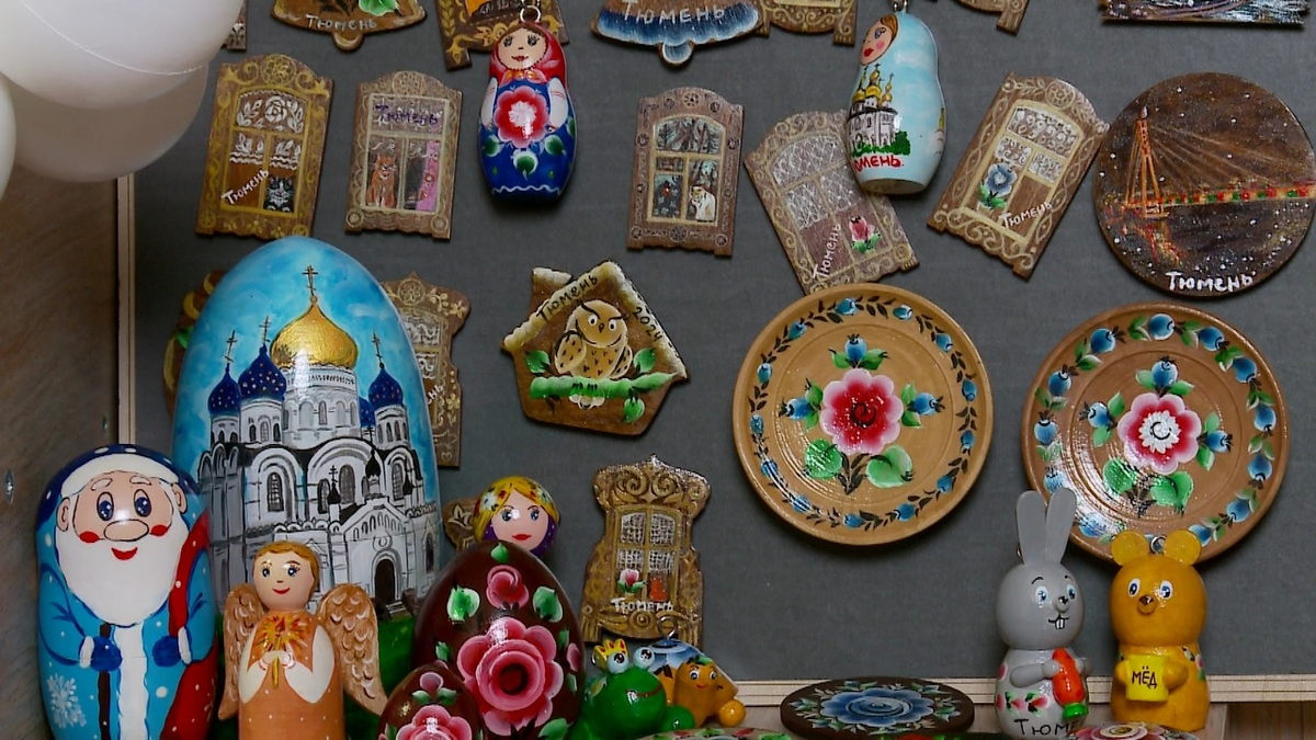 Работы тюменской мастерицы Людмилы Роговой