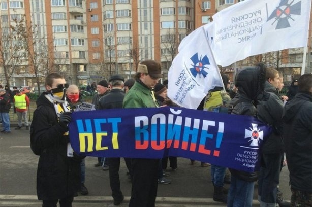 Наказали тех кто выступает против войны