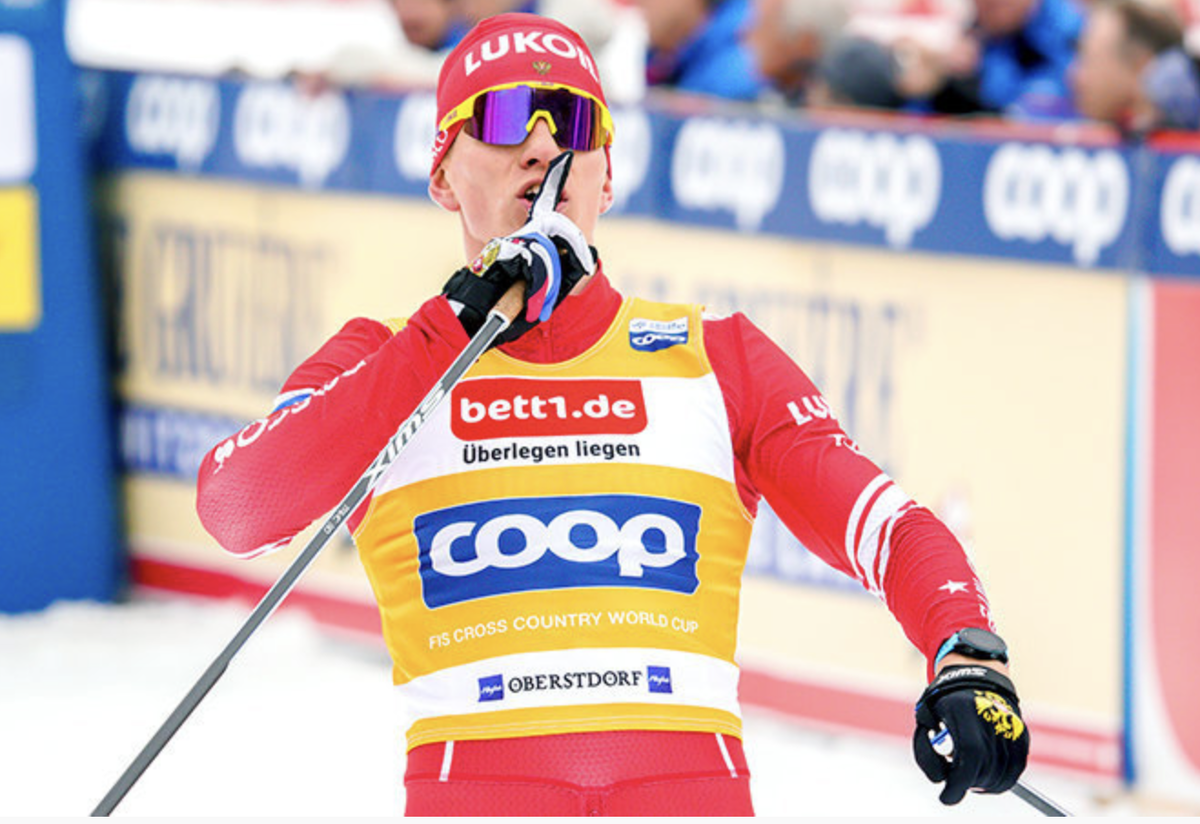 Александр Большунов. Фото: Zoom Agency