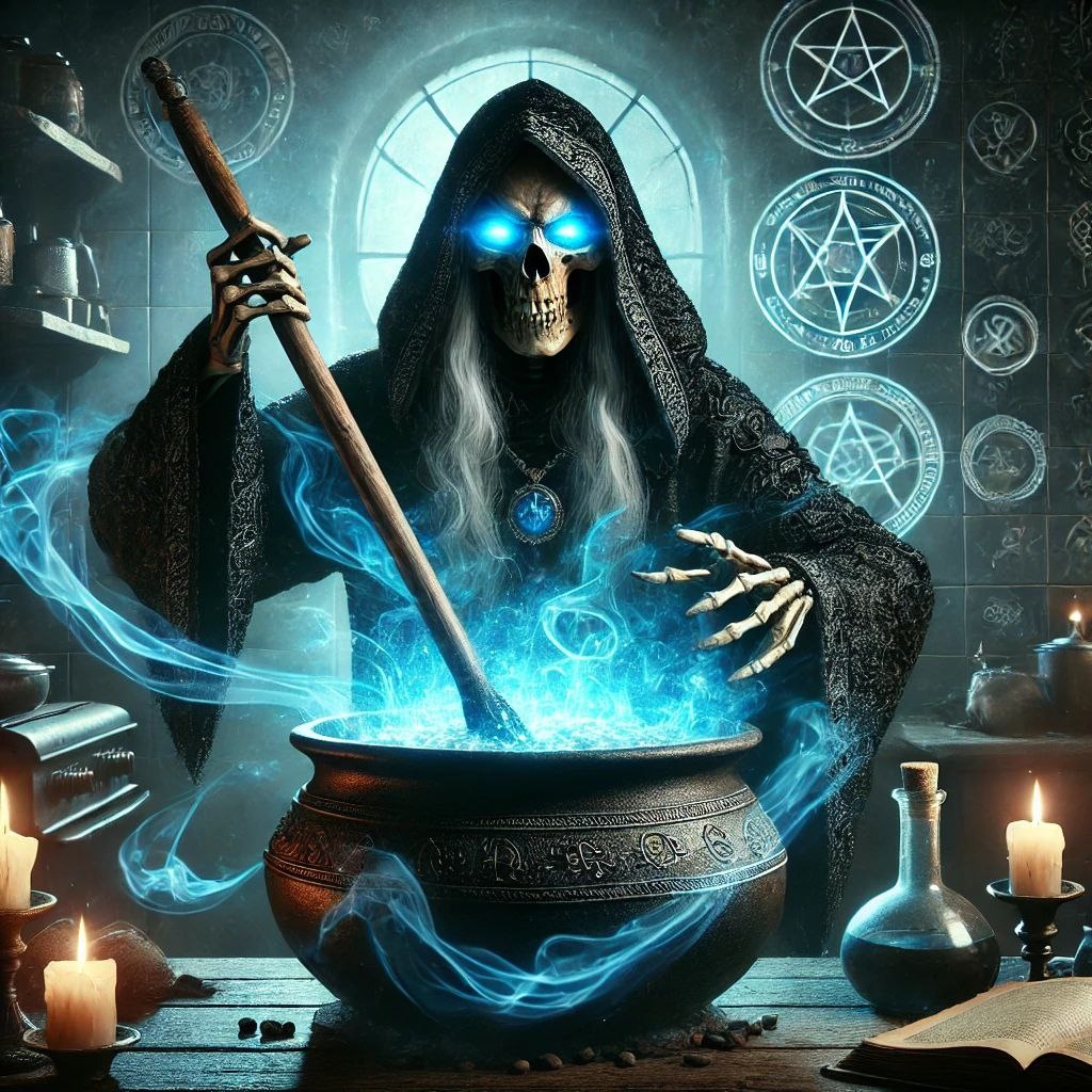 Картинка номер один, спасибо ИИ в руках моей подруги ;)