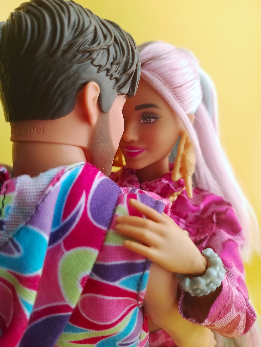 Кен Фашионистас 227 и Барби Экстра Флай Сафари