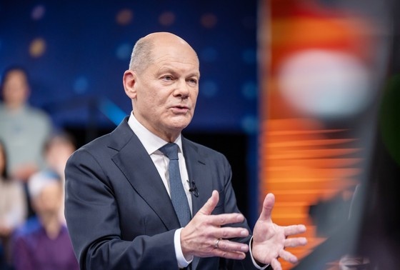    Michael Kappeler/dpa/Global Look Press