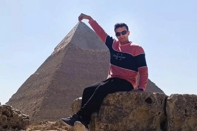    Фото предоставлено собеседником издания/Абдулла в Египте