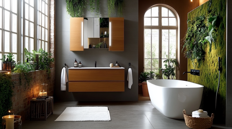    Выбор идеальных шкафов для ванной: биофильный дизайн и умные технологии svkuhni77
