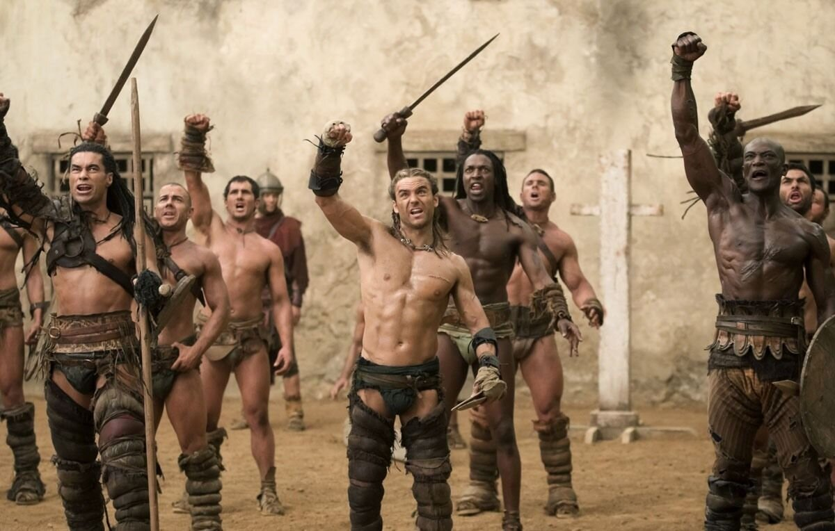 Гладиаторы в кино