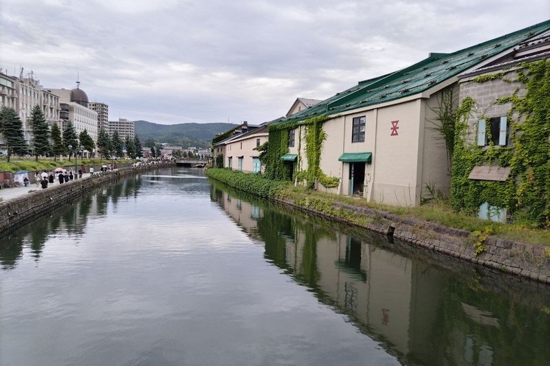Водный канал в Отару

