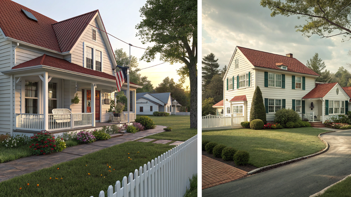 Американский дом